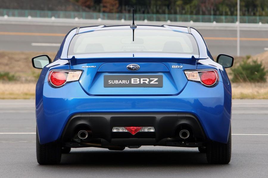  Subaru BRZ 2011 года  (фото 151 из 209)